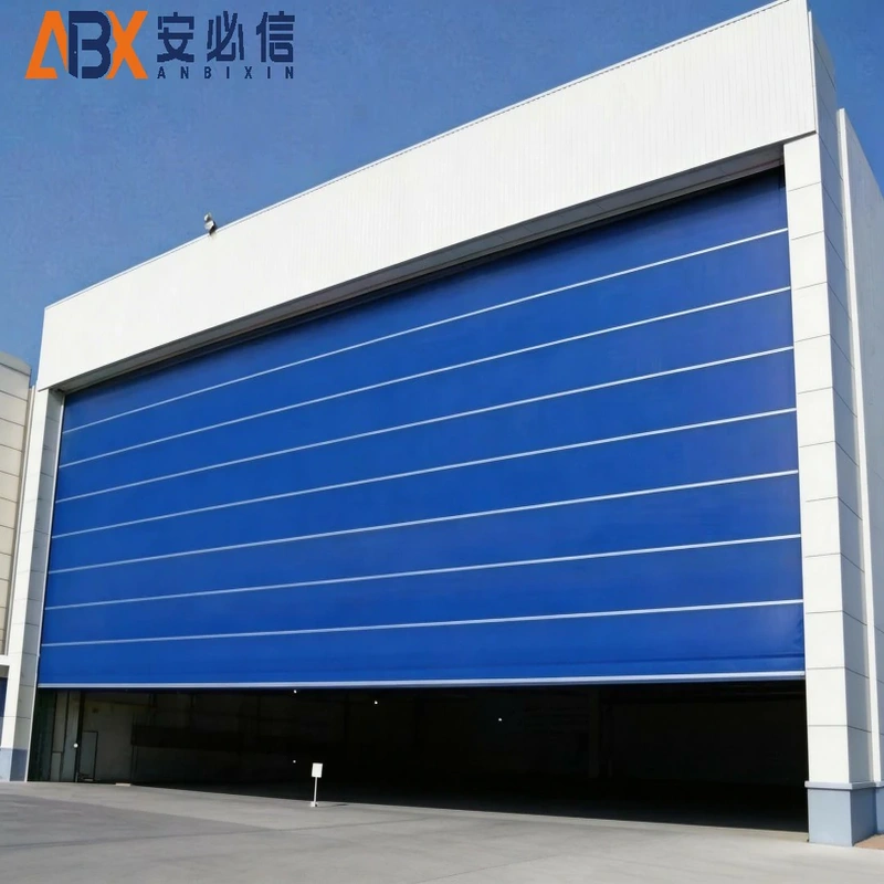 驻马店市软帘堆积门