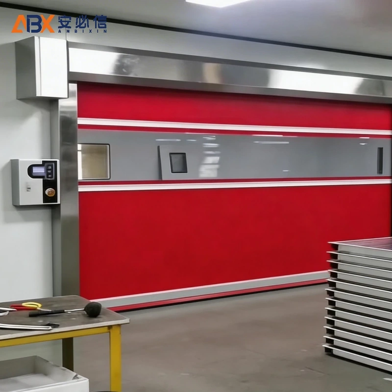 驻马店市感应快速门