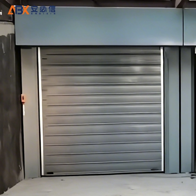 驻马店市螺旋式高速门