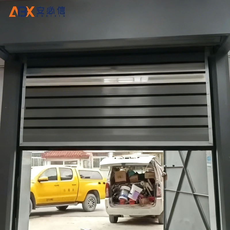 驻马店市消防高速门